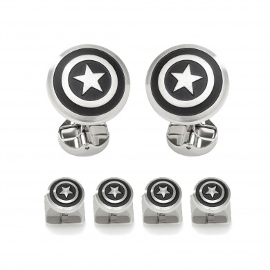 Captain America Stud Set