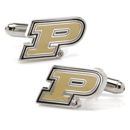 Gold Saint Louis Billikens Team Cufflinks