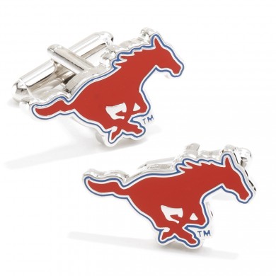 SMU Mustangs Cufflinks