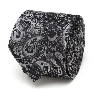 Star Wars Darth Vader Paisley Black Tie