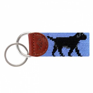 Black Lab Keychain