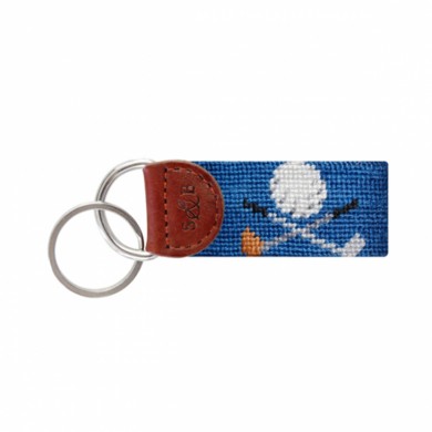 Golf Clubs Keychain