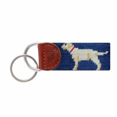 Yellow Lab Keychain