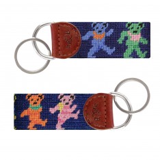 Dancing Bears Key Fob