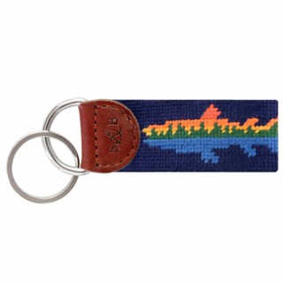 Lake Trout Keychain