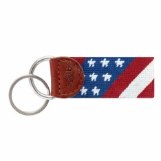 Star Spangled Banner Keychain