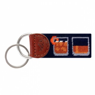 Bourbon Five Ways Keychain