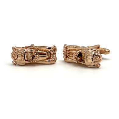 Rose Gold Vintage Cabriolet Cufflinks