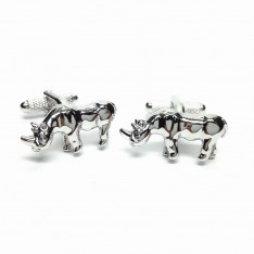 Rhinoceros Cufflinks