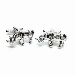 Rhinoceros Cufflinks