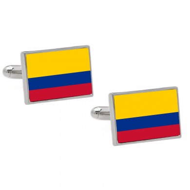 Colombian Flag Cufflinks
