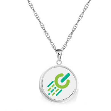 Custom Logo Pendant Necklace