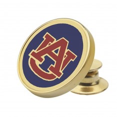 Gold Auburn University Lapel Pin