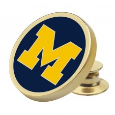 University of Michigan Enamel Lapel Pin