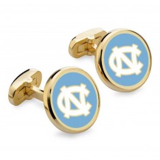 Gold University of North Carolina Cufflinks