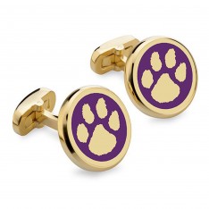 Clemson University Enamel Cufflinks