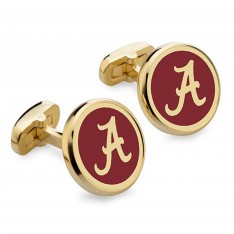 University of Alabama Enamel Cufflinks