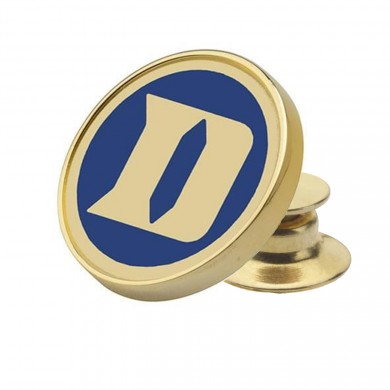 Gold Duke Lapel Pin