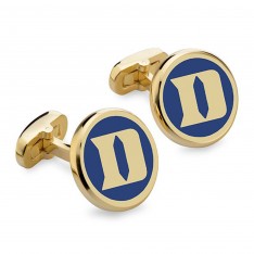 Gold Duke Enamel Cufflinks