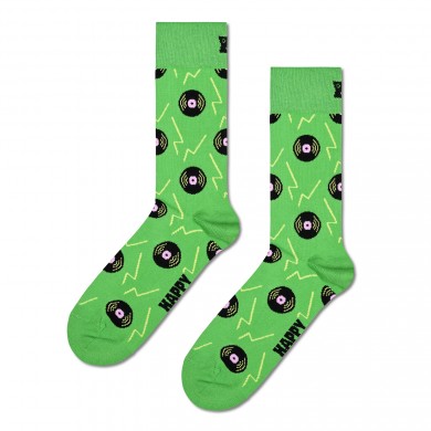 Green Vinyl Socks