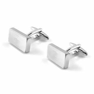 Engravable Block Cufflinks