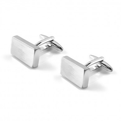 Engravable Block Cufflinks