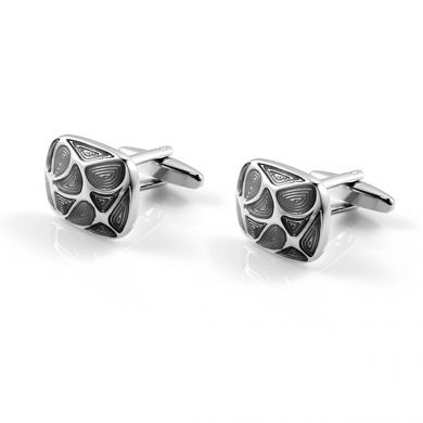 Shades of Gray Fashion Cufflinks