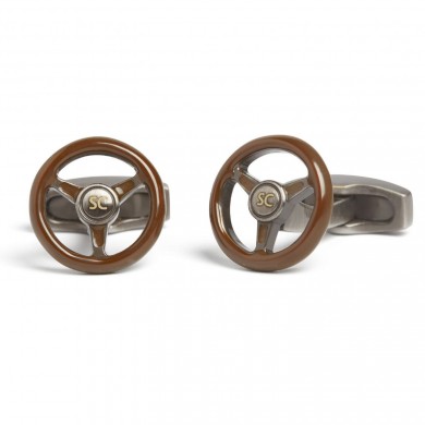 Simon Carter Steering Wheel Cufflinks