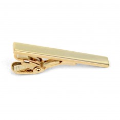 Gold Ultra Slim Tie Bar