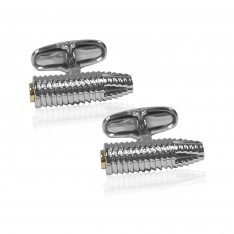 Dental Implants Cufflinks