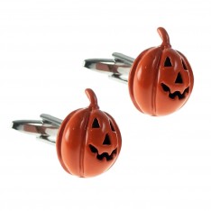 Spooky Pumpkin Cufflinks