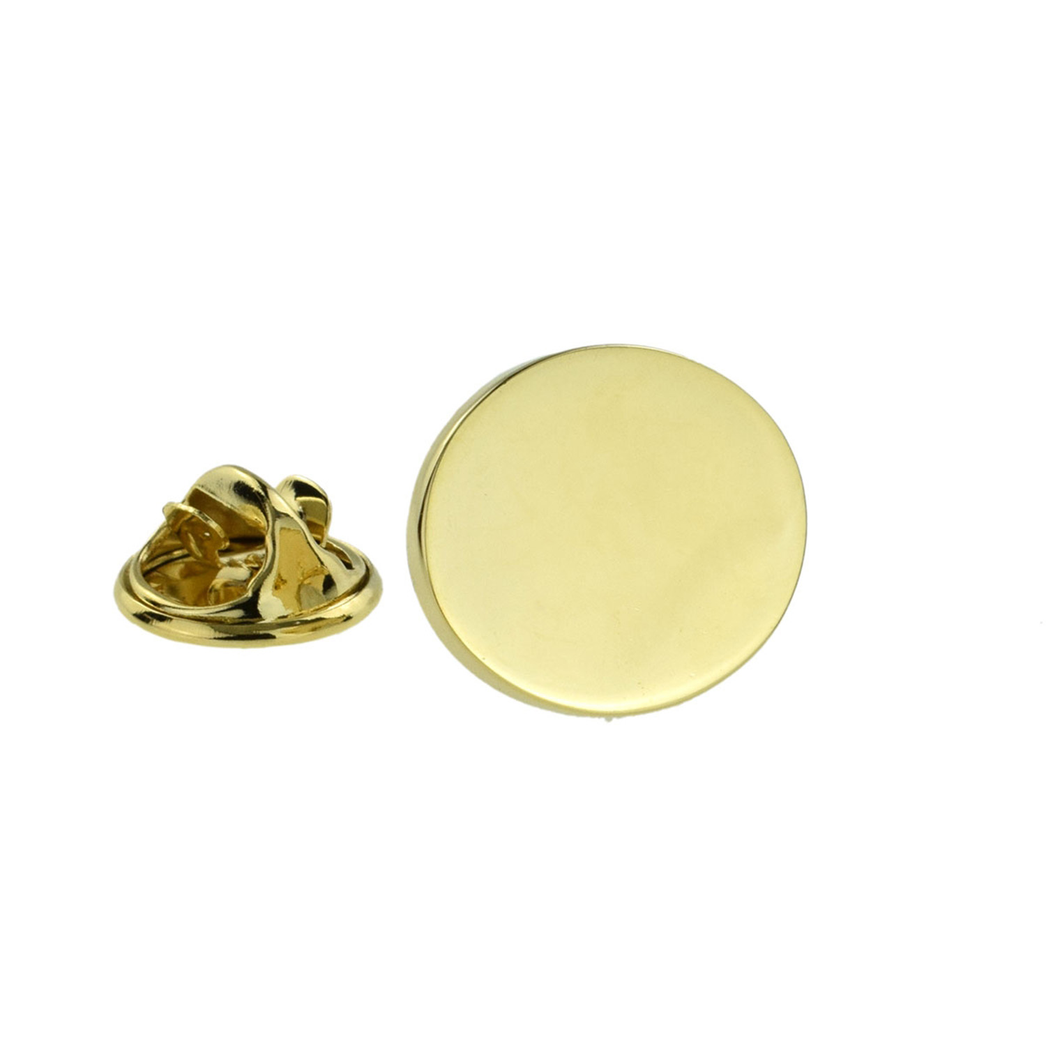 Captain Lapel Pin (Gold Tone)