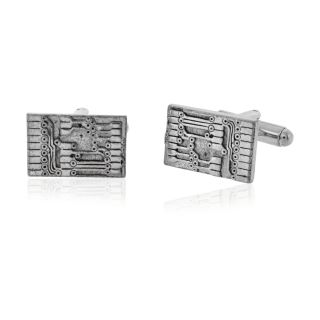 Circuit Board Cufflinks