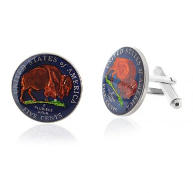 New Buffalo Nickel Cufflinks USA