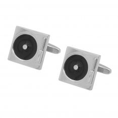 Vinyl Record Player Cufflinks