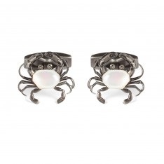 Darwin Crab Cufflinks