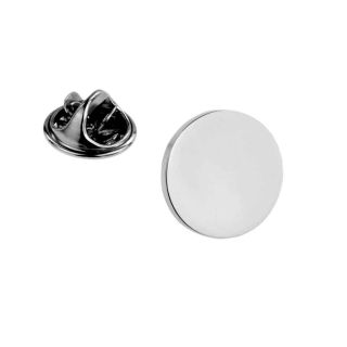 Silver Engravable Tie Tack Pin