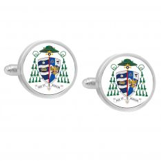 Custom Coat of Arms Cufflinks