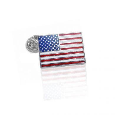 USA American Flag Lapel Pin