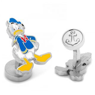 Disney Donald Duck Cufflinks