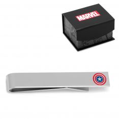 Captain America Small Shield Tie Bar