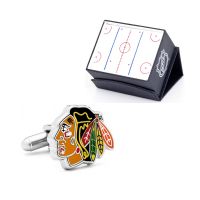 St. Louis Blues Tokens & Icons Game-Used Puck Edge Cuff Links