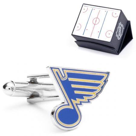 Gold Saint Louis Billikens Team Cufflinks