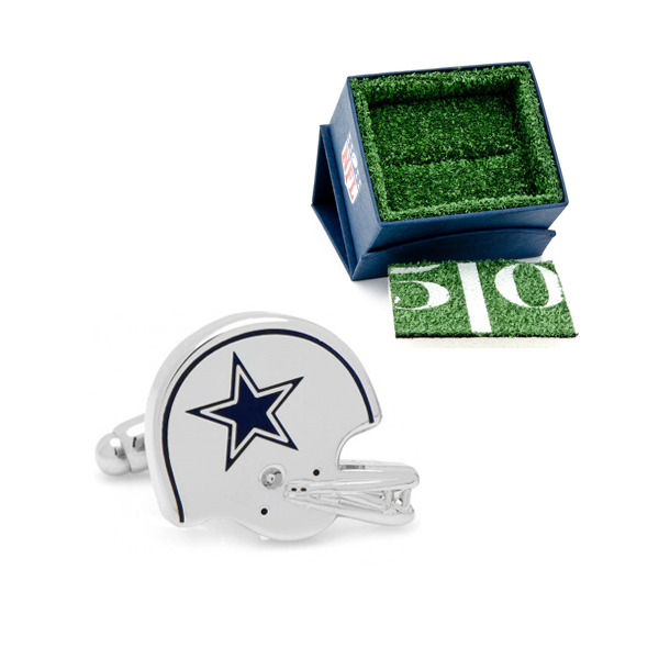 Tokens & Icons Dallas Cowboys Game-Used Stadium Seat Cuff Links