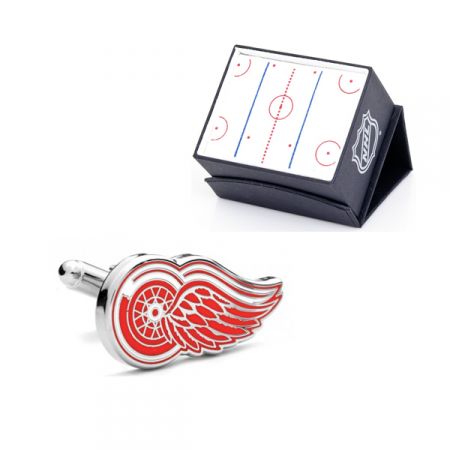 Detroit Red Wings Round Key Ring Keychain