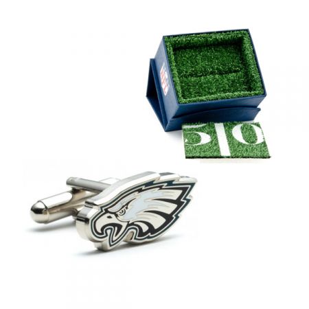 Philadelphia Eagles cufflinks