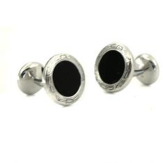 Onyx Cufflinks