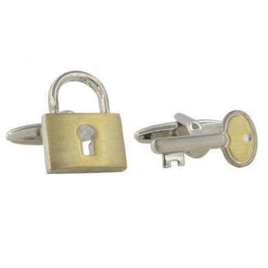 Lock & Key Cufflinks