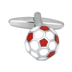 Soccer Ball Cufflink