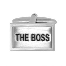 The Boss Cufflinks